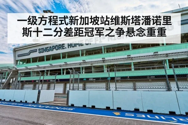 一级方程式新加坡站维斯塔潘诺里斯十二分差距冠军之争悬念重重